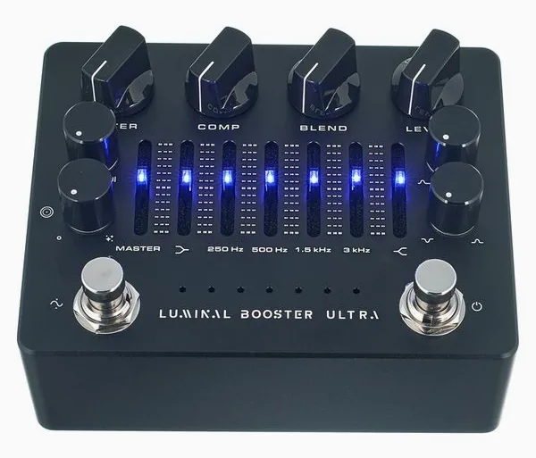 Darkglass Luminal Booster Ultra, detail 3