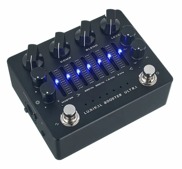 Darkglass Luminal Booster Ultra, detail 4
