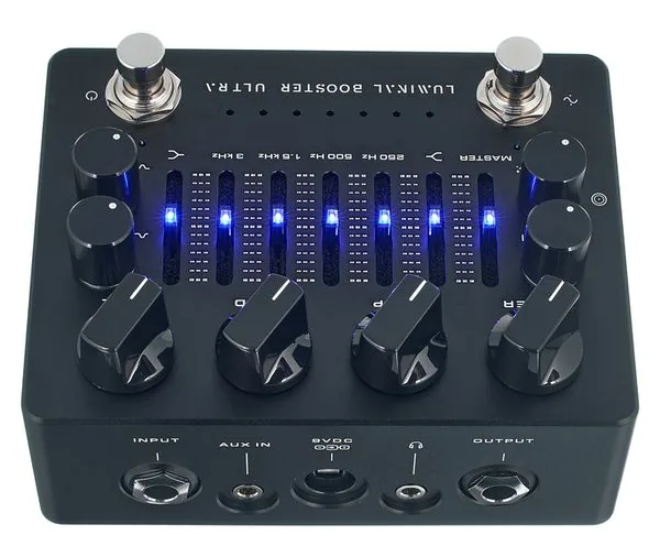 Darkglass Luminal Booster Ultra, detail 5
