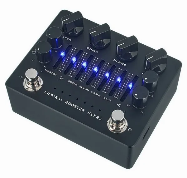 Darkglass Luminal Booster Ultra, front view
