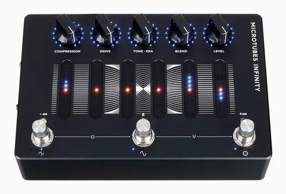 Darkglass Microtubes Infinity, detail 3