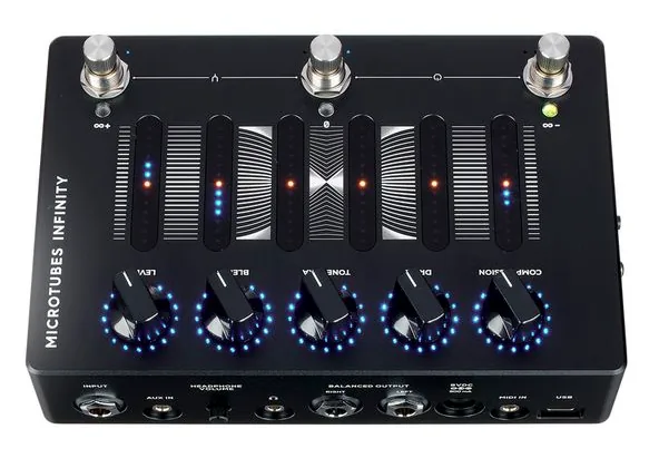 Darkglass Microtubes Infinity, detail 5
