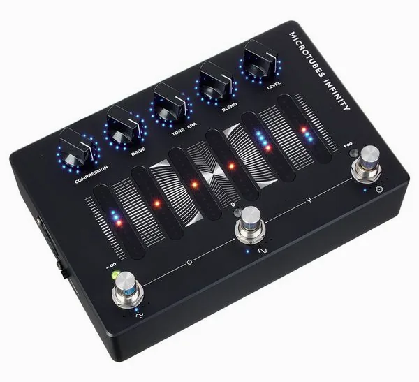 Darkglass Microtubes Infinity, front view