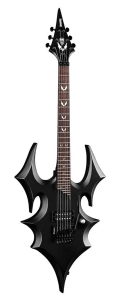 Dean Guitars Doyle Annihilator X BKS, front view
