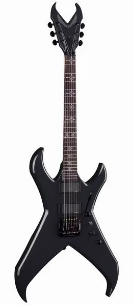 Dean Guitars Kerry King Overlord BGY, front view