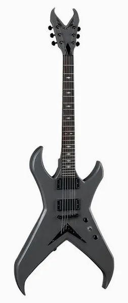 Dean Guitars Kerry King Overlord X GMGY, front view