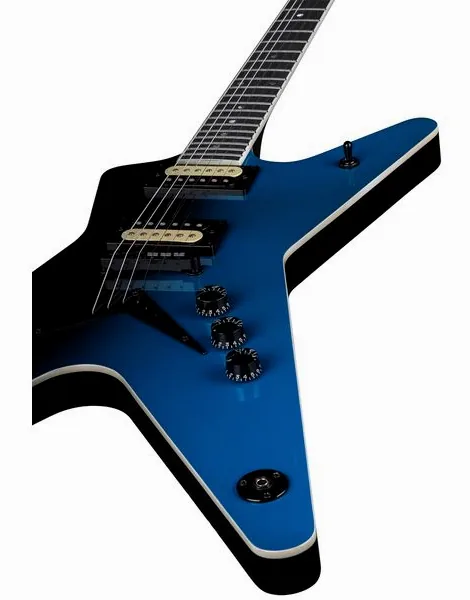 Dean Guitars ML 79 Black Blue Fade, detail 2