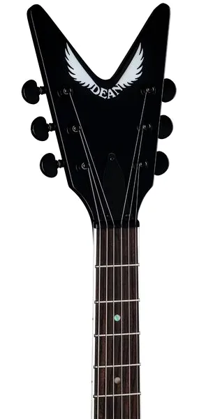 Dean Guitars ML 79 Black Blue Fade, detail 3