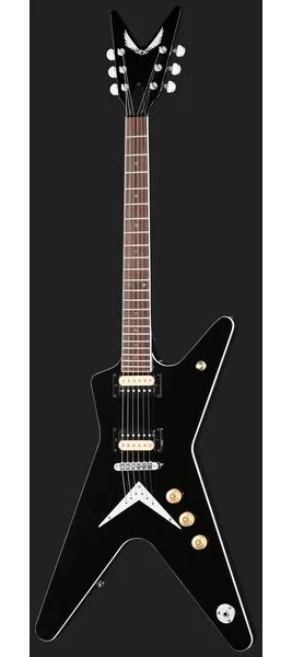 Dean Guitars ML 79 Classic Black, detail 2