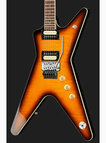 Dean Guitars ML 79 Floyd Flame Maple TBZ, detail 5