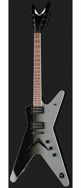 Dean Guitars ML 79 Gray Black Fade, detail 2