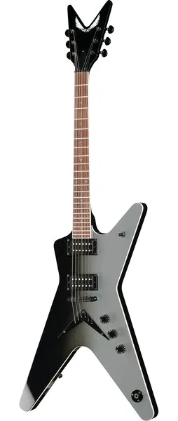 Dean Guitars ML 79 Gray Black Fade, front view