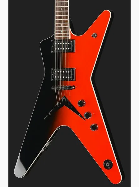 Dean Guitars ML 79 Red Black Fade, detail 4