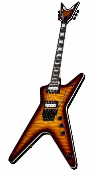Dean Guitars ML Sel Floyd Quilt Maple TBZ, detail 3