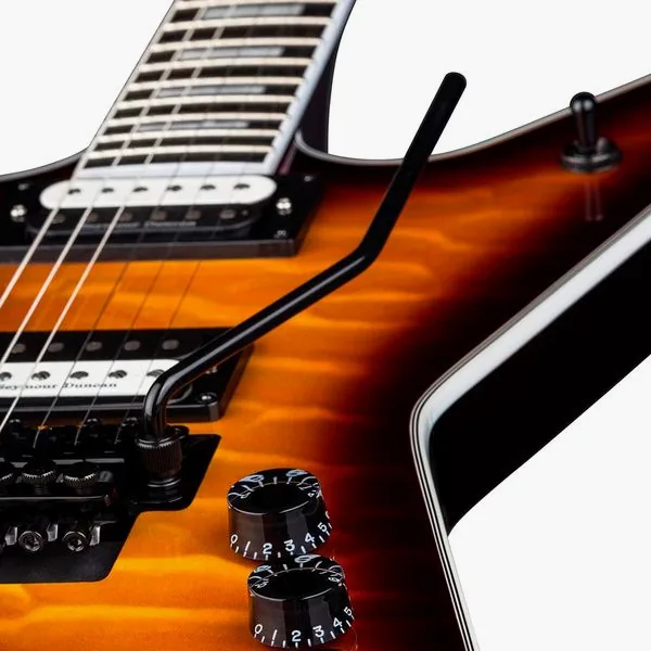 Dean Guitars ML Sel Floyd Quilt Maple TBZ, detail 4