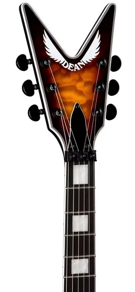 Dean Guitars ML Sel Floyd Quilt Maple TBZ, detail 5