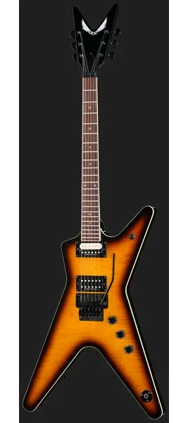 Dean Guitars ML 79 Fld Flame Top Duncan TBZ, detail 2