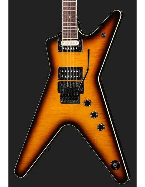 Dean Guitars ML 79 Fld Flame Top Duncan TBZ, detail 4