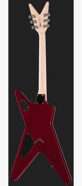 Dean Guitars MLX Quilt Maple Scary Cherry, detail 3