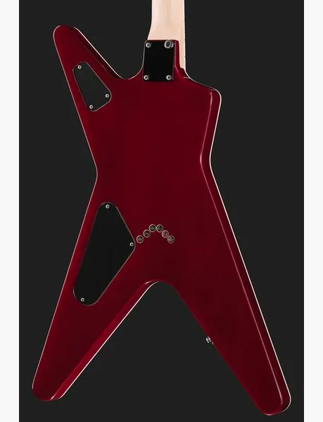 Dean Guitars MLX Quilt Maple Scary Cherry, detail 5