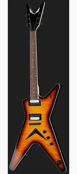 Dean Guitars MLX Quilt Maple TBZ, detail 2