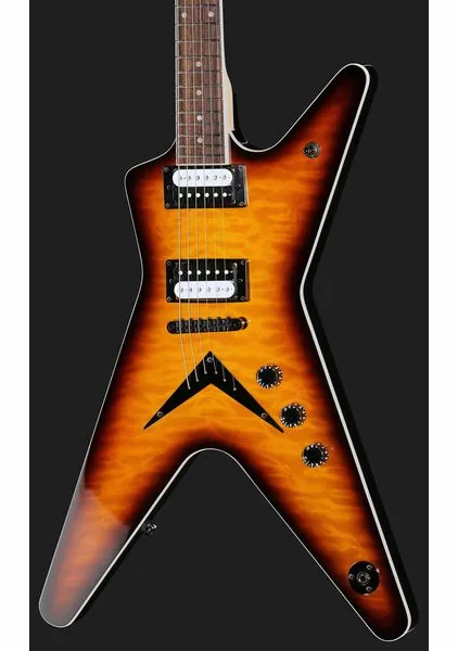 Dean Guitars MLX Quilt Maple TBZ, detail 4