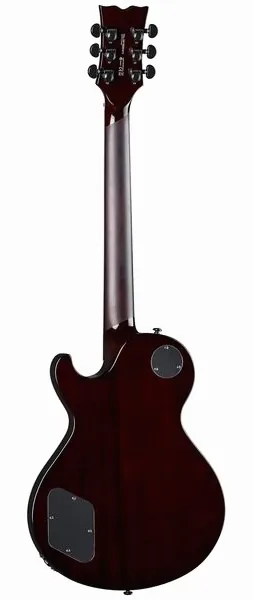 Dean Guitars Thoroughbred Select Quilt TCB, detail 2