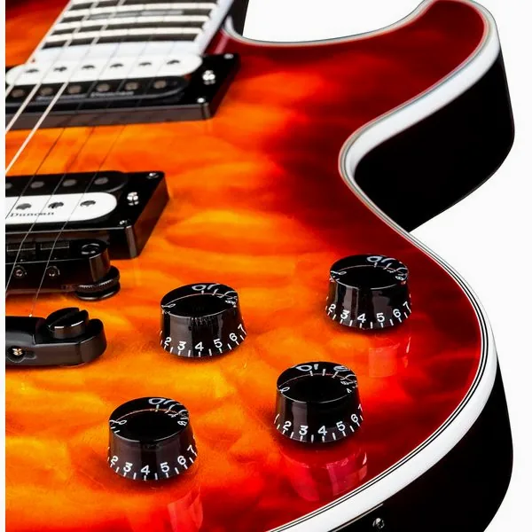 Dean Guitars Thoroughbred Select Quilt TCB, detail 3