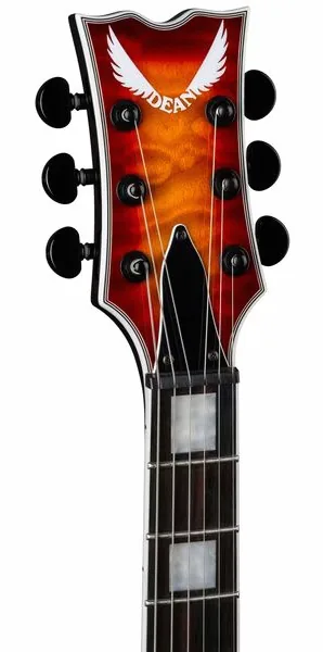 Dean Guitars Thoroughbred Select Quilt TCB, detail 4