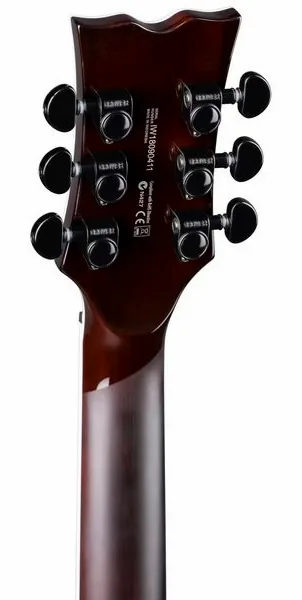 Dean Guitars Thoroughbred Select Quilt TCB, detail 5