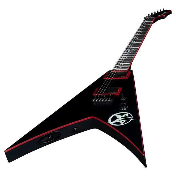 Dean Guitars Vengeance Greg Tribbett BK, detail 2