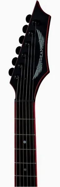 Dean Guitars Vengeance Greg Tribbett BK, detail 3