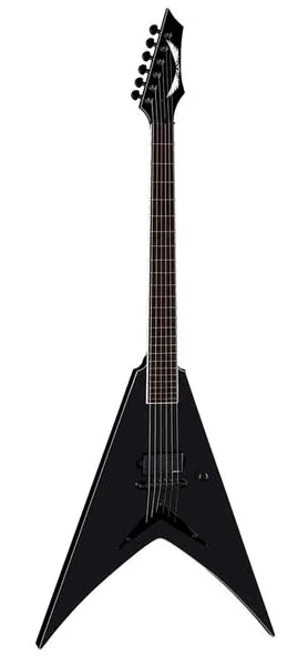 Dean Guitars Vengeance Select Fluence BKS, front view