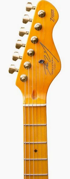 Dean Zelinsky Private Label Dellatera ATW Blonde Flame, detail 2