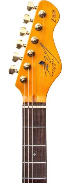 Dean Zelinsky Private Label Dellatera ATW Walnut Burst, detail 2