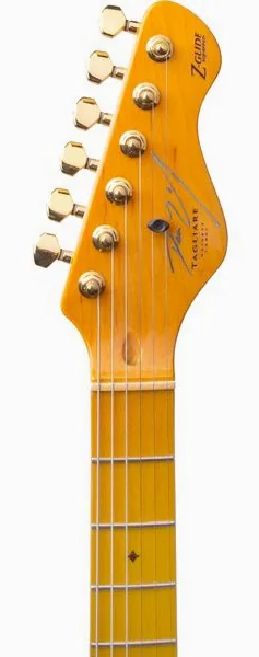 Dean Zelinsky Private Label Tagliare ATW Vintage Sunburst, detail 2