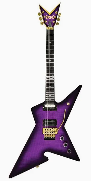 DGZ Dime Guitarz  Culprit Standard Blacktooth, front view