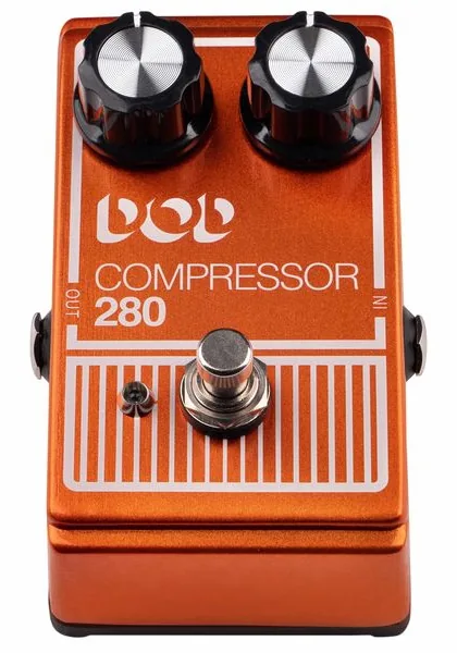 Digitech DOD Compressor 280, detail 2