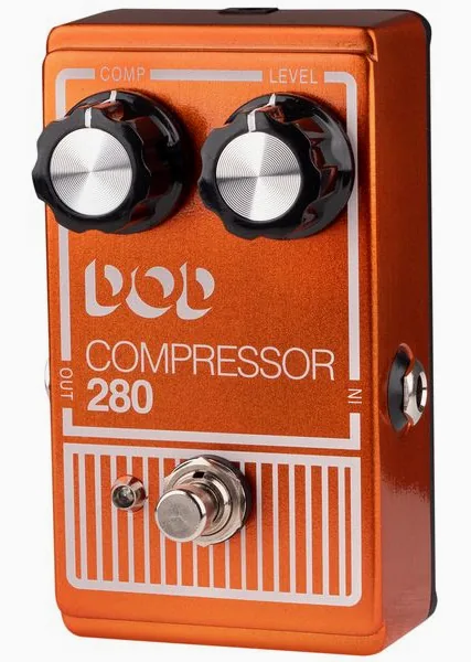Digitech DOD Compressor 280, detail 5