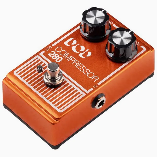 Digitech DOD Compressor 280, front view