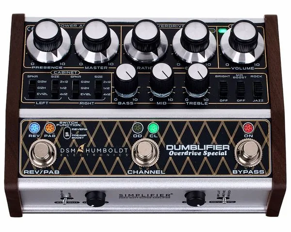 DSM & Humboldt Dumblifier Overdrive Special, detail 3