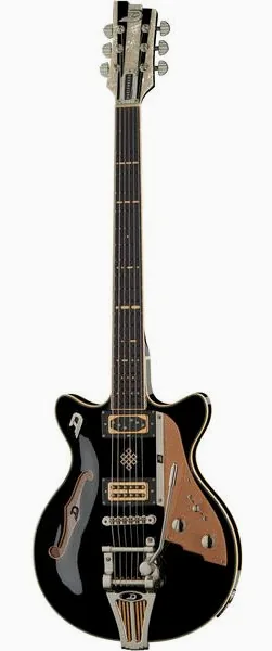Duesenberg Alliance Series Joe Walsh BK, front view