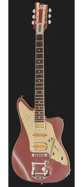 Duesenberg Bros. Landreth Joey's Guitar, detail 3