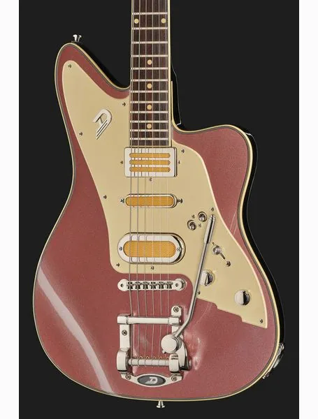 Duesenberg Bros. Landreth Joey's Guitar, detail 4