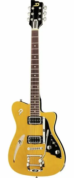Duesenberg Caribou Butterscotch, front view