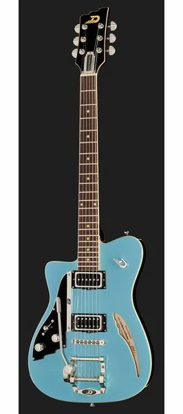 Duesenberg Caribou LH Narvik Blue, detail 2
