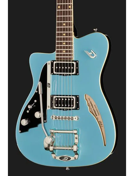 Duesenberg Caribou LH Narvik Blue, detail 4