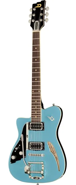 Duesenberg Caribou LH Narvik Blue, front view