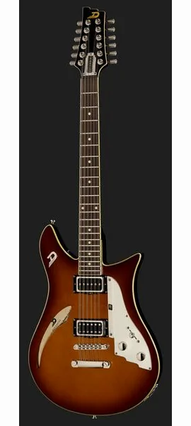 Duesenberg Double Cat 12 Vintage Burst, detail 2