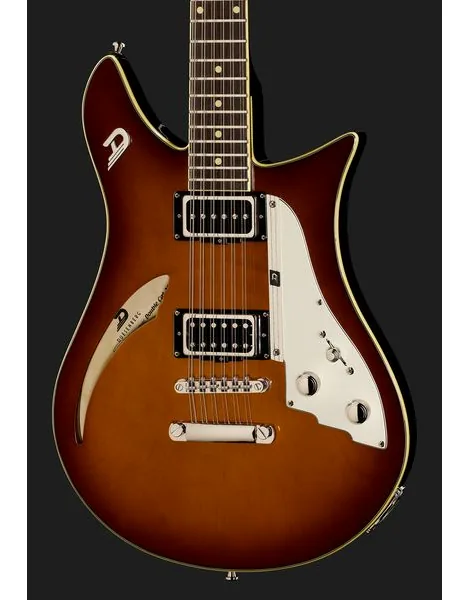 Duesenberg Double Cat 12 Vintage Burst, detail 4